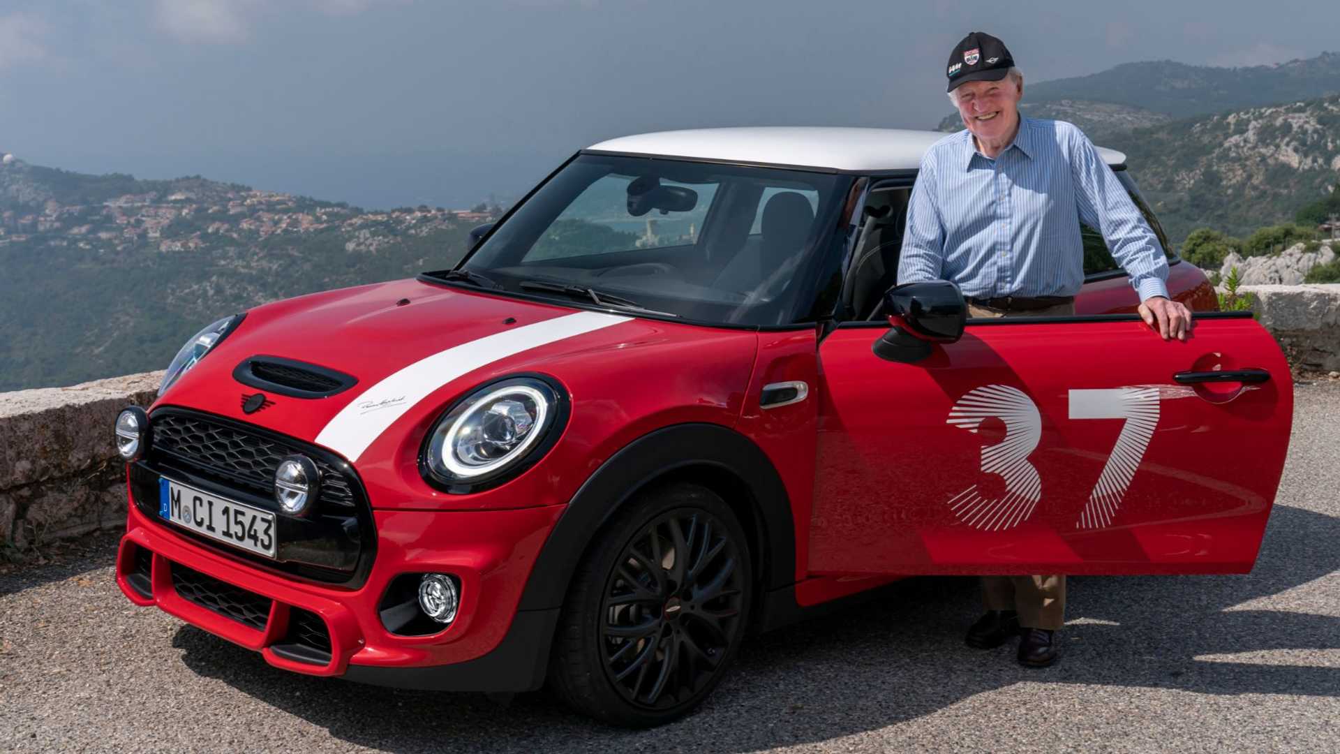 Mini Paddy Hopkirk Edition La Esencia Del Rally De Montecarlo