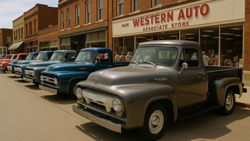 Ford F-100: El legado imponente de una pick-up legendaria Ford F-100: El legado imponente de una pick-up legendaria