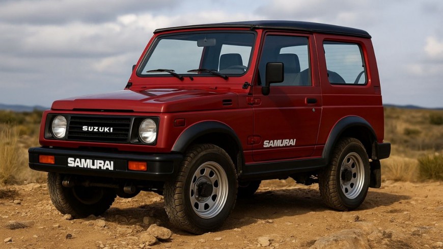 Suzuki Samurai: el pequeño gigante del todoterreno Suzuki Samurai: el pequeño gigante del todoterreno