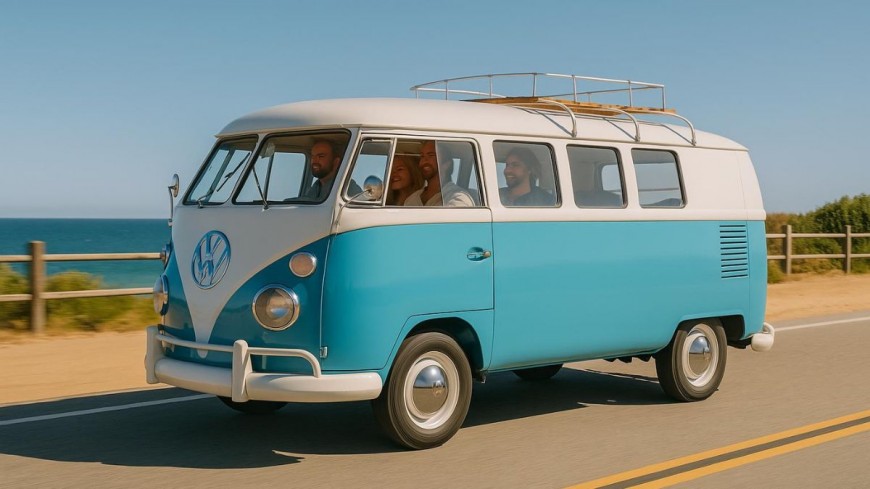Volkswagen Kombi: el ícono sobre ruedas que conquistó generaciones Volkswagen Kombi: el ícono sobre ruedas que conquistó generaciones