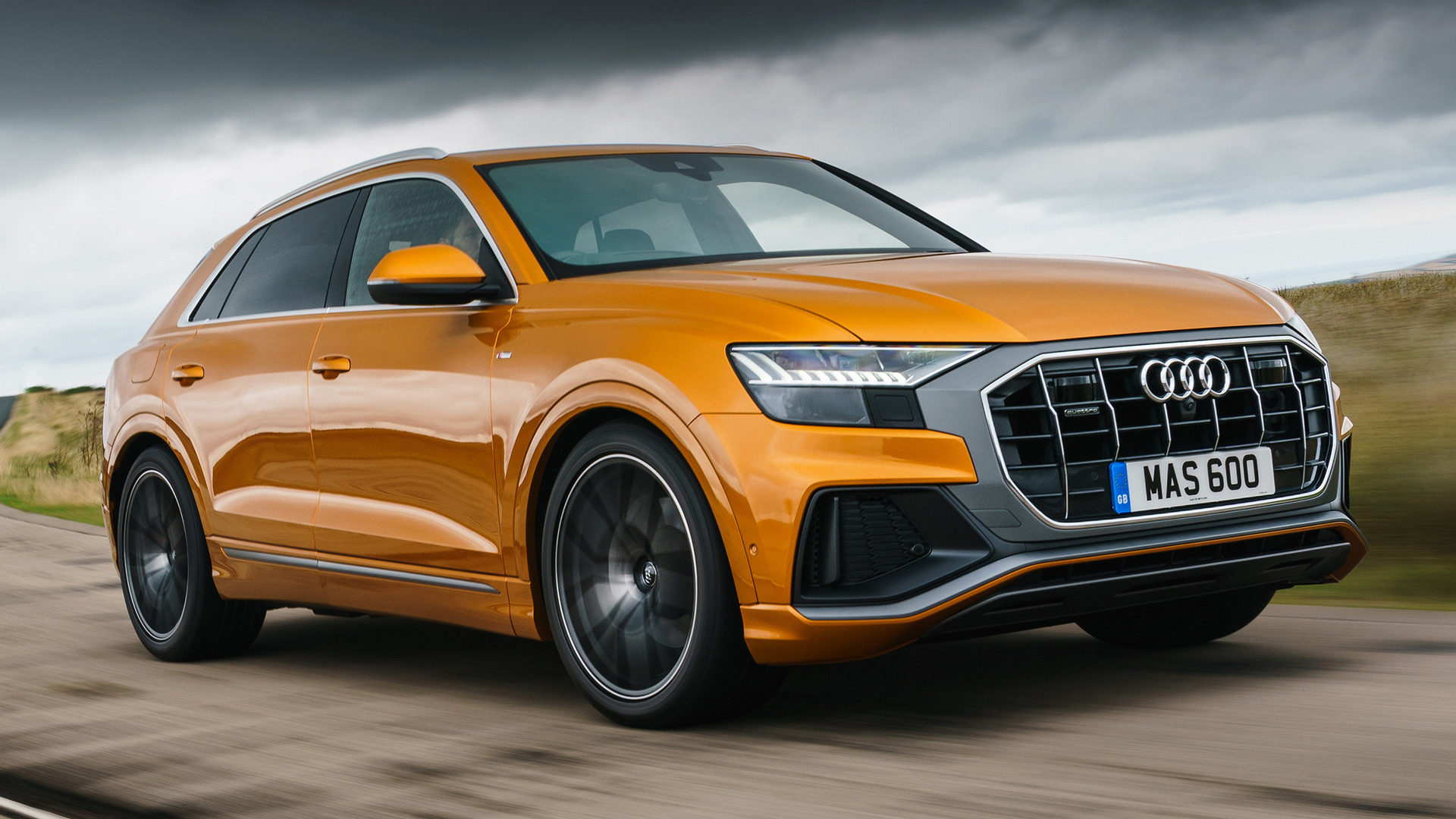 Audi q8 двигатели