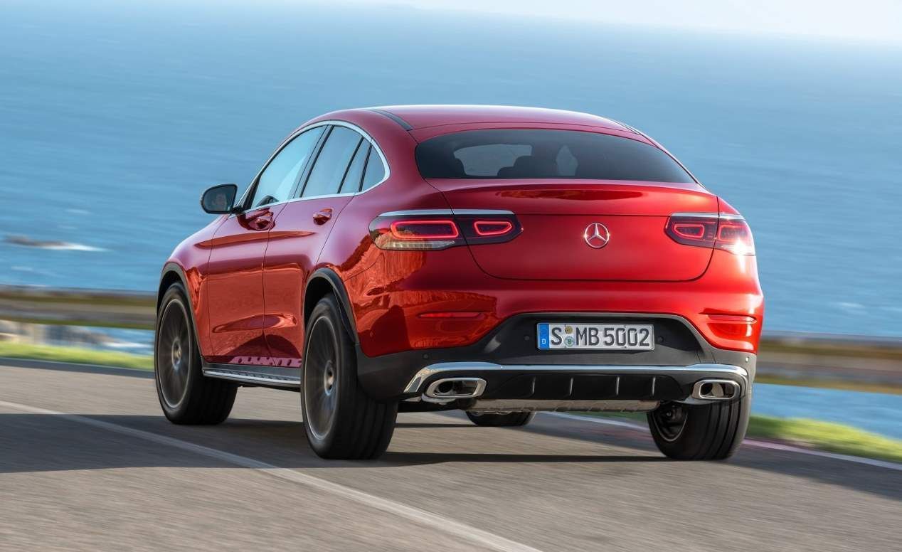 Renovado Mercedes Benz Glc Coupe 19