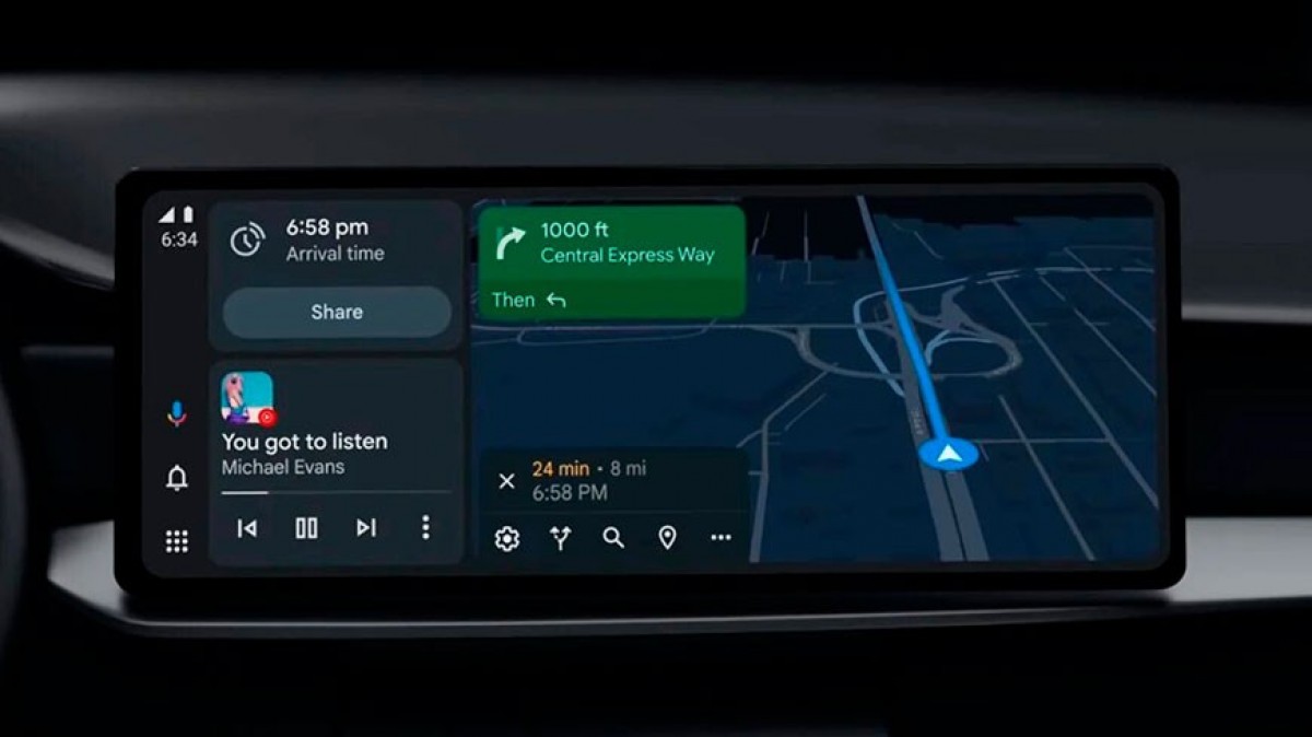 El nuevo Android Auto ha llegado con su nueva pantalla dividida para toda  una masiva actualización