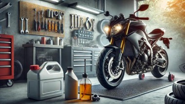 El mantenimiento de tu moto en invierno es clave: revisa el sistema eléctrico, lubricación, neumáticos y protege la carrocería para evitar daños y garantizar seguridad.