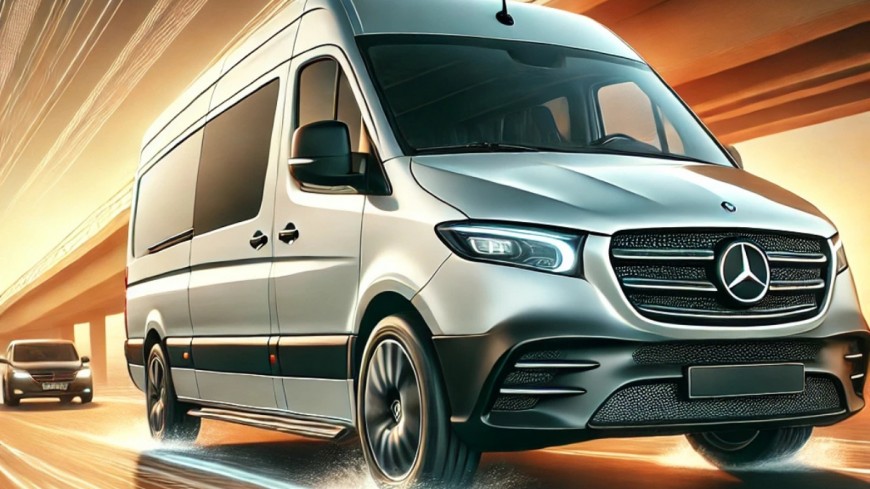 Mercedes-Benz Sprinter: tecnología avanzada, eficiencia mejorada y versatilidad. Ideal para negocios que buscan rendimiento, seguridad y sostenibilidad.