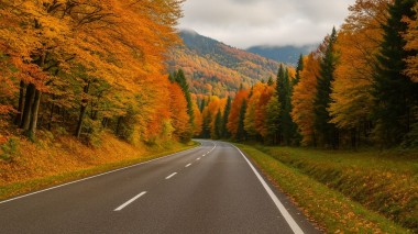 Las carreteras más impresionantes de Europa para conducir en otoño Rutas otoñales por Europa: Selva Negra, Alpes suizos, Toscana, Ruta del Atlántico y Pirineos. Paisajes únicos para viajar en coche o camper.
