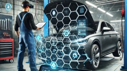 La realidad aumentada transforma la mecánica automotriz al mejorar diagnósticos, capacitación y asistencia remota, optimizando eficiencia y seguridad en el sector.