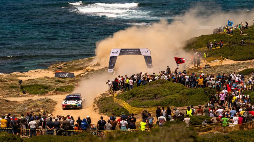 España Vuelve a Brillar en el Campeonato del Mundo de Rallies (WRC) en 2025 y 2026