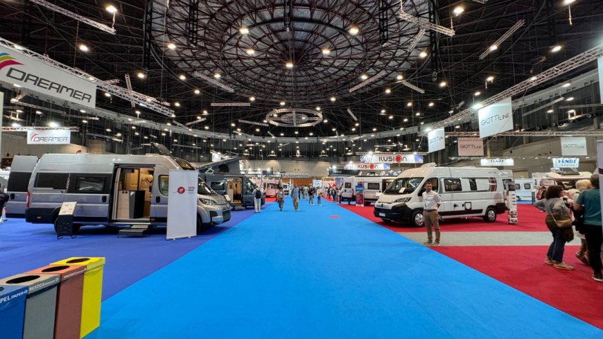 Resumen de la feria de la autocaravana y furgonetas en Madrid: MECC, feel the caravaning experience