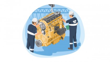 El motor diésel, inventado por Rudolf Diesel, es eficiente y duradero. Utiliza compresión para encender el combustible, siendo esencial en vehículos pesados, maquinaria, generadores y más.