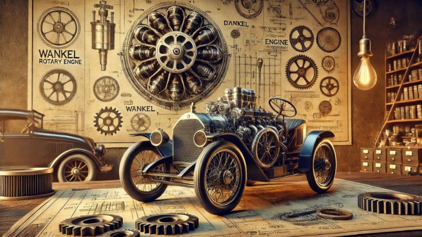 El motor Wankel: La innovación que revolucionó la industria automotriz y su misterioso declive