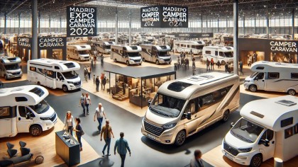 todomecanica.com se presenta en la Madrid expo camper y caravan 2024, destacando las últimas tendencias en vehículos camper y accesorios para los entusiastas del caravaning.